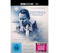 Todesschlaf - Insomnia Limited Mediabook (4K UHD
