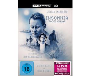 Todesschlaf - Insomnia Limited Mediabook (4K UHD
