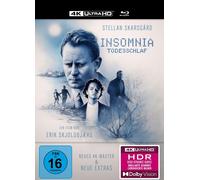 Todesschlaf - Insomnia Mediabook (4K UHD (4K UHD Blu-ray) Sverre Anker Ousdal