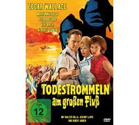 TODESTROMMELN AM GROSSEN FLUSS (EDGAR WALLACE) DVD NEUF