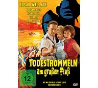 Todestrommeln am großen Fluss gar Wallace) (Neuauflage) (DVD) Richard Todd