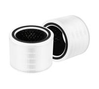 Todfut Lot de 2 Core 300 Filtres HEPA de Rechange Compatibles avec Purificateur d'Air LEVOIT Core 300, Core 300S, Core 300-RF, 3-in-1 H13 HEPA, Numéro de Pièce Core 300-RF