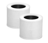 Todfut Lot de 2 mini filtres de rechange compatibles avec le purificateur d'air LEVOIT Core Mini H13 True HEPA Système de filtration 3 en 1 à charbon actif, numéro de pièce Core Mini-RF