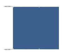 Todiikf Store vertical bleu 60 x 800 cm en tissu Oxford - Store vertical comme brise-vue et protection contre le vent - Brise-vue extensible pour balcon, jardin et terrasse