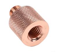 Todikaper Adaptateur à vis M10 à 3/8" pour antenne JPC-7 (doré)