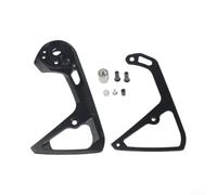 Todikaper Cage de dérailleur arrière pour SRAM AXS pour rival Force Rouge Compatible Cassette 36T Longue Cage VTT Vélo de Route Mise à niveau Plaque de guidage en Alliage d'aluminium Noir 130 g