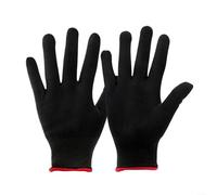 Todikaper Gants de guitare anti-douleur en nylon pour guitare acoustique, électrique, basse, ukulélé, musiciens
