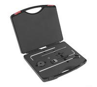 Todikaper Kit d'outils de démontage de boulons de manivelle pour clé hexagonale M10