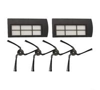 Todikaper Lot de 4 brosses latérales pour robot Eufy pour X9 Pro