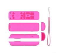 Todikaper Luminous Glow Coque pour télécommande Alexa Voice 3ème génération | Chute à 360 degrés pour la protection, silicone absorbant les chocs, empêche les fissures en cas de chute