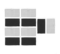 Todikaper Papier filtre haute efficacité pour Cecotec pour conga 2299 Ultra | Capture 0,3 fois la poussière, les poils d'animaux, la saleté ; design lavable ; ajustement sûr pour les modèles S5 Plus