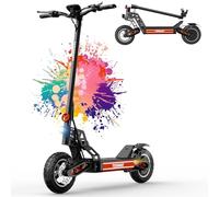 TODIMART S9 Trottinette Electrique Adulte Puissante Batterie 48V 20.8Ah Autonomie 85km Moteur 1000W Trottinette électrique Aventure Travail Tout Terrain Double Suspension Scooter Electrique Adulte