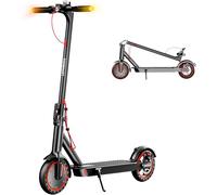 TODIMART T3S Trottinette Electrique Adulte Ultra Legere, Moteur 350W Autonomie 35KM Batterie 36V 7.8Ah,Trottinette électrique Pliable pneus nid d'abeille increvables, avec Clignotants Gauche et Droit