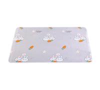 Todller - Tapis à langer absorbant anti-fuite lavable pour l'apprentissage de la propreté pour les voyages, les crèches, les voitures