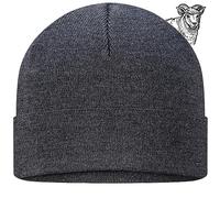 TODO Bonnet Merino - Chaud, Doux, Confortable pour Les journées Froides, Tous Les Jours, à l'extérieur. Bonnet Chaud en Laine mérinos pour Homme et Femme