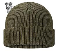 TODO Bonnet Merino - Chaud, Doux, Confortable pour Les journées Froides, Tous Les Jours, à l'extérieur. Bonnet Chaud en Laine mérinos pour Homme et Femme