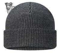 TODO Bonnet Merino - Chaud, Doux, Confortable pour Les journées Froides, Tous Les Jours, à l'extérieur. Bonnet Chaud en Laine mérinos pour Homme et Femme