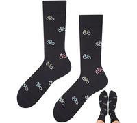 TODO Chaussettes à motifs amusants, multicolores, pour exprimer sa joie de vivre, 43-46
