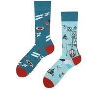 TODO Chaussettes amusantes à motif, multicolores, colorées, loufoques pour exprimer sa joie de vivre, 35-38
