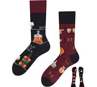TODO Chaussettes amusantes à motif, multicolores, colorées, loufoques pour exprimer sa joie de vivre, 47-50