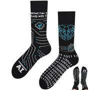 TODO Chaussettes amusantes, à motifs multicolores, pour exprimer sa joie de vivre, 35-38