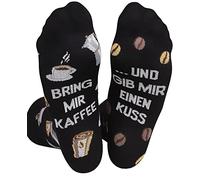 TODO Chaussettes amusantes avec motif, multicolores, colorées, loufoques, pour exprimer votre joie de vivre, 39-42