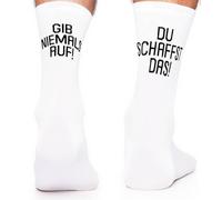 TODO Chaussettes de vélo pour homme et femme. Chaussettes de vélo de course respirantes. Chaussettes de vélo pour homme, chaussettes de vélo avec motif, également chaussettes de course., 43-46