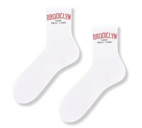 TODO Colours Chaussettes amusantes avec motif - Multicolores, colorées, folles pour la joie de vivre, 36-41