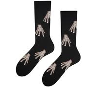 TODO Colours Chaussettes amusantes avec motif - Multicolores, colorées, folles pour la joie de vivre, 39-42