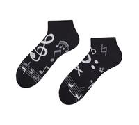 TODO Colours Chaussettes amusantes avec motif - Multicolores, colorées, folles pour la joie de vivre, 39-42