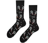 TODO Colours Chaussettes amusantes avec motif - Multicolores, colorées, folles pour la joie de vivre, 43-46