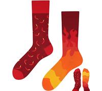 TODO Colours Fantaisie Chaussettes Rigolotes Homme et Femme motif drôle et multicolore