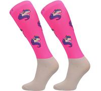 TODO Comodo Chaussettes d'équitation modernes STPJM | Chaussettes d'équitation fines et respirantes pour femme, homme et enfant, 35-38