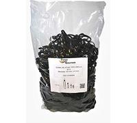 Todo Cultivo Caoutchouc d'ancrage élastique n°5 extra pour tutorer 500 pièces en caoutchouc EPDM renforcé (élasticité maximale et durée)