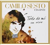 TODO DE MI EN VIVO (CD+DVD) by CAMILO SESTO (0100-01-01?