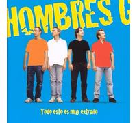 Hombres G - Todo Esto Es Muy Extrano - LP+CD [New Vinyl LP] With CD, Spain - Imp