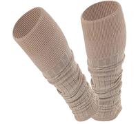 TODO Guêtres Femme en Coton - jambières douces et confortables pour tous les jours, danse, sport, gym
