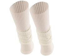 TODO Jambières Guêtres Femme en Laine - douces, souples - pour l'hiver quand il fait froid.