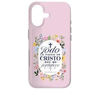 Todo Lo Puedo en Cristo Que Me Fortalece Bible en Espanol Coque pour iPhone 17
