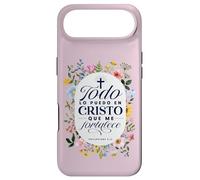 Todo Lo Puedo en Cristo Que Me Fortalece Bible en Espanol Coque pour iPhone Air