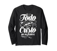 Todo lo puedo en Cristo Que me fortalece. Manche Longue