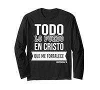 Todo lo puedo en Cristo Que me fortalece. Manche Longue