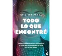 Todo Lo Que Encontre [Livre en VO] Prada, Cristina (Auteur)