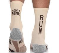 TODO Running Raid Chaussettes de course - modèle Don't Thin Run, rembourrage anti-bulles, pour femme | Marathon | Trail | Jogging