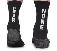 TODO Running Raid Chaussettes de course - modèle Fear None, rembourrage anti-bulles, pour homme | Marathon | Trail | Jogging