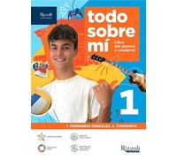 Todo sobre mí. Con Cultura y civilizació, Repasamos la gramática. Per la Scuola media. Con e-book. Con espansione online (Vol. 1)