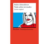 Todo sobre mi madre: Gión original
