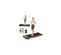 TODO Tapis de Course, Tapis de Marche Inclinable, 1-6km/h Walking Pad Électrique, Tapis Marche vec Télécommande et APP pour Maison et Bureau, 2.5HP Moteur