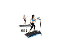 TODO Tapis de Marche avec 4-Niveau Inclinaison, 2 en 1 Tapis de Course Pliable avec APP, Télécommande Mute et Affichage LED, 1-12km/h Walking Pad, pour à Domicile et au Bureau