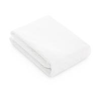 Todocama 3002 Protège-Matelas réglable en Tissu éponge imperméable et Respirant pour lit de 105 x 190/200 cm, Blanc